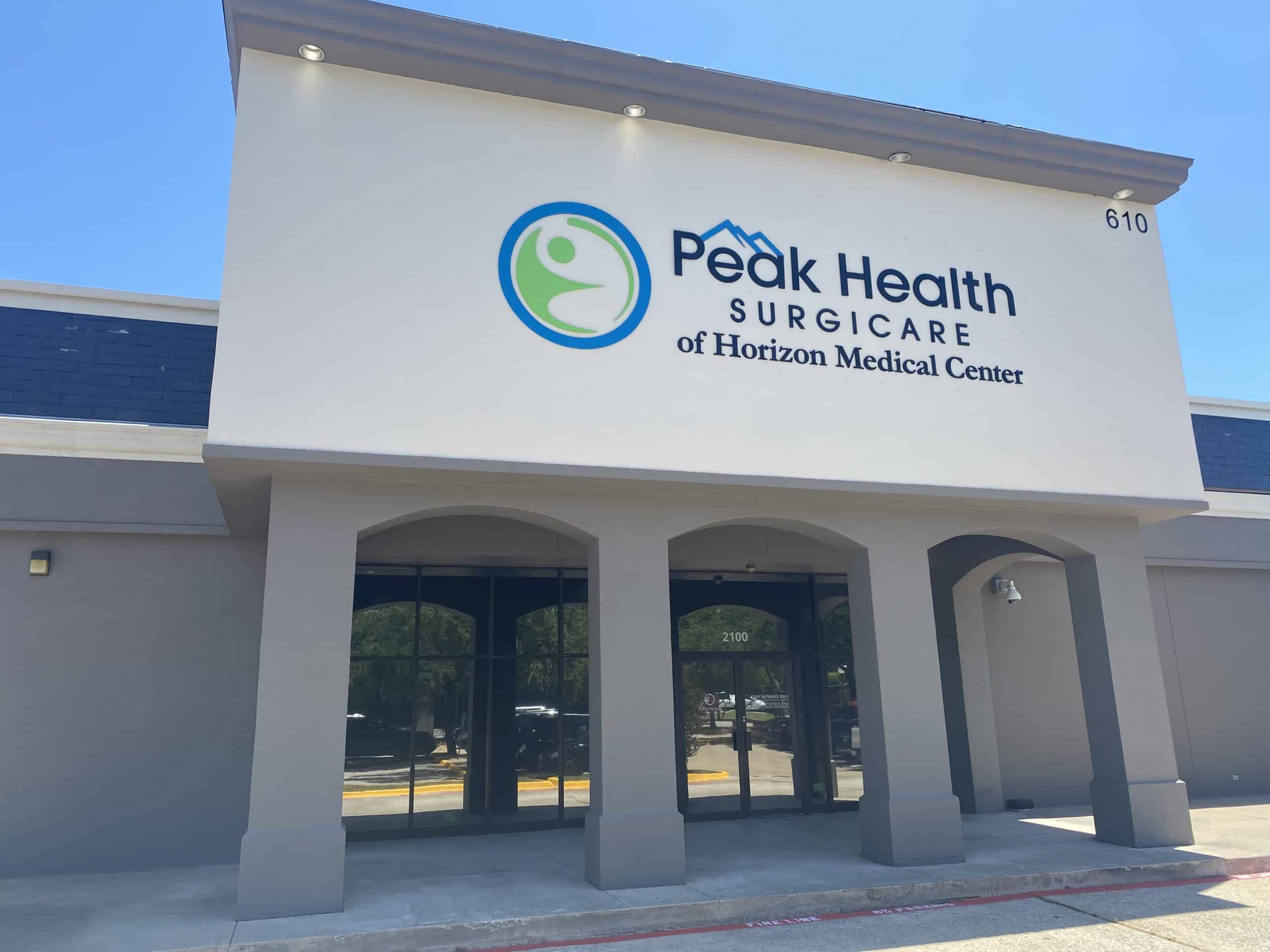 Peak Health Surgicare Dallas Bariatric, Spine, Orthopedic Hospital